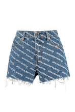 Carica l'immagine nel visualizzatore di Gallery, Shorts Bite in denim
