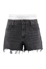 Carica l'immagine nel visualizzatore di Gallery, Shorts in denim
