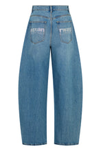 Carica l'immagine nel visualizzatore di Gallery, Jeans in denim a gamba ampia
