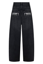 Carica l'immagine nel visualizzatore di Gallery, Jeans ampi in cotone

