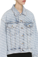 Carica l'immagine nel visualizzatore di Gallery, Giacca in denim stampata
