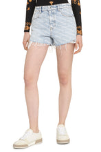 Carica l'immagine nel visualizzatore di Gallery, Shorts Bite in denim a vita alta
