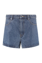 Carica l'immagine nel visualizzatore di Gallery, Shorts Bite in denim
