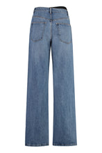 Carica l'immagine nel visualizzatore di Gallery, Jeans straight leg a 5 tasche
