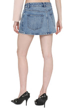 Load image into Gallery viewer, Denim mini skirt

