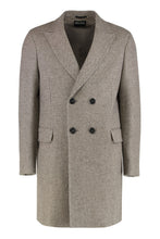 Carica l'immagine nel visualizzatore di Gallery, Cappotto in lana e cashmere
