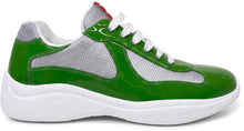 Load image into Gallery viewer, Sneakers America's Cup in lacquer and fabric
