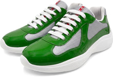 Load image into Gallery viewer, Sneakers America's Cup in lacquer and fabric
