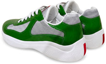 Load image into Gallery viewer, Sneakers America's Cup in lacquer and fabric
