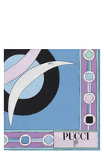 Load image into Gallery viewer, Printed silk scarf
