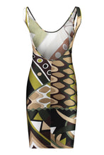 Carica l&#39;immagine nel visualizzatore di Gallery, Abito con stampa fantasia
