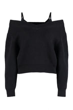 Carica l'immagine nel visualizzatore di Gallery, Maglione a coste in cotone
