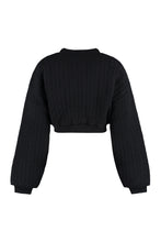 Carica l'immagine nel visualizzatore di Gallery, Cardigan corto in maglia
