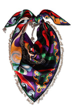 Carica l'immagine nel visualizzatore di Gallery, Foulard in seta stampata

