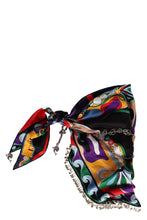 Carica l'immagine nel visualizzatore di Gallery, Foulard in seta stampata
