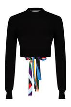 Carica l'immagine nel visualizzatore di Gallery, Pullover in maglia fine
