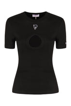 Carica l'immagine nel visualizzatore di Gallery, T-shirt in cotone con logo
