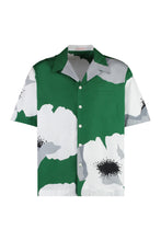 Carica l'immagine nel visualizzatore di Gallery, Camicia stile bowling stampata
