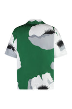 Carica l'immagine nel visualizzatore di Gallery, Camicia stile bowling stampata
