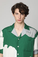 Carica l'immagine nel visualizzatore di Gallery, Camicia stile bowling stampata
