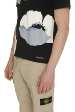 Load image into Gallery viewer, Cotton crew-neck T-shirt
