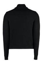 Carica l'immagine nel visualizzatore di Gallery, Maglione con zip e collo alto
