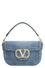 Carica l'immagine nel visualizzatore di Gallery, Valentino Garavani - Borsa a spalla Alltime in denim
