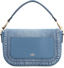 Carica l'immagine nel visualizzatore di Gallery, Valentino Garavani - Borsa a spalla Alltime in denim
