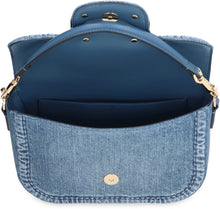 Carica l'immagine nel visualizzatore di Gallery, Valentino Garavani - Borsa a spalla Alltime in denim
