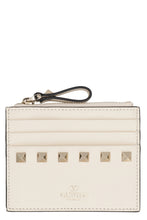 Carica l'immagine nel visualizzatore di Gallery, Valentino Garavani - Portacarte Rockstud in pelle
