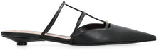 Carica l'immagine nel visualizzatore di Gallery, Mules Rockstud Wispy in pelle
