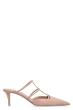 Load image into Gallery viewer, Rockstud Wispy Leather mules
