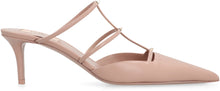 Load image into Gallery viewer, Rockstud Wispy Leather mules
