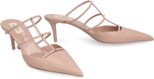 Load image into Gallery viewer, Rockstud Wispy Leather mules
