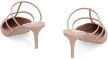 Load image into Gallery viewer, Rockstud Wispy Leather mules
