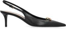 Carica l'immagine nel visualizzatore di Gallery, Slingback in pelle
