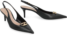 Carica l'immagine nel visualizzatore di Gallery, Slingback in pelle
