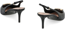 Carica l'immagine nel visualizzatore di Gallery, Slingback in pelle
