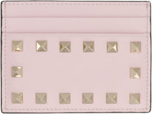Carica l'immagine nel visualizzatore di Gallery, Valentino Garavani - Portacarte Rockstud in pelle
