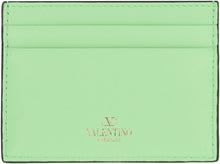 Carica l'immagine nel visualizzatore di Gallery, Valentino Garavani - Portacarte Rockstud in pelle

