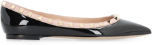 Carica l'immagine nel visualizzatore di Gallery, Valentino Garavani - Ballerine Rockstud in pelle
