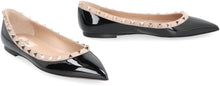 Carica l'immagine nel visualizzatore di Gallery, Valentino Garavani - Ballerine Rockstud in pelle
