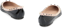 Carica l'immagine nel visualizzatore di Gallery, Valentino Garavani - Ballerine Rockstud in pelle
