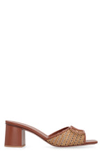 Carica l'immagine nel visualizzatore di Gallery, Valentino Garavani - Mules in rafia
