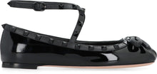 Carica l'immagine nel visualizzatore di Gallery, Valentino Garavani - Ballerine Rockstud in pelle
