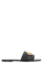 Carica l'immagine nel visualizzatore di Gallery, Valentino Garavani - Slides in pelle con logo
