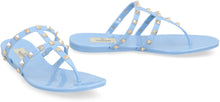 Carica l'immagine nel visualizzatore di Gallery, Valentino Garavani - Sandali infradito Rockstud in gomma
