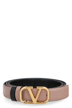 Load image into Gallery viewer, Valentino Garavani - reversible leather belt
