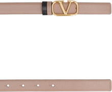 Load image into Gallery viewer, Valentino Garavani - reversible leather belt
