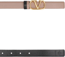 Load image into Gallery viewer, Valentino Garavani - reversible leather belt
